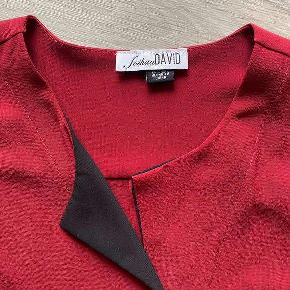 Sheer Blouse Button Down - Picture 2 of 5